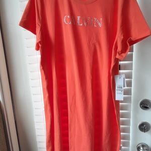 Calvin Klein T shirt Dress